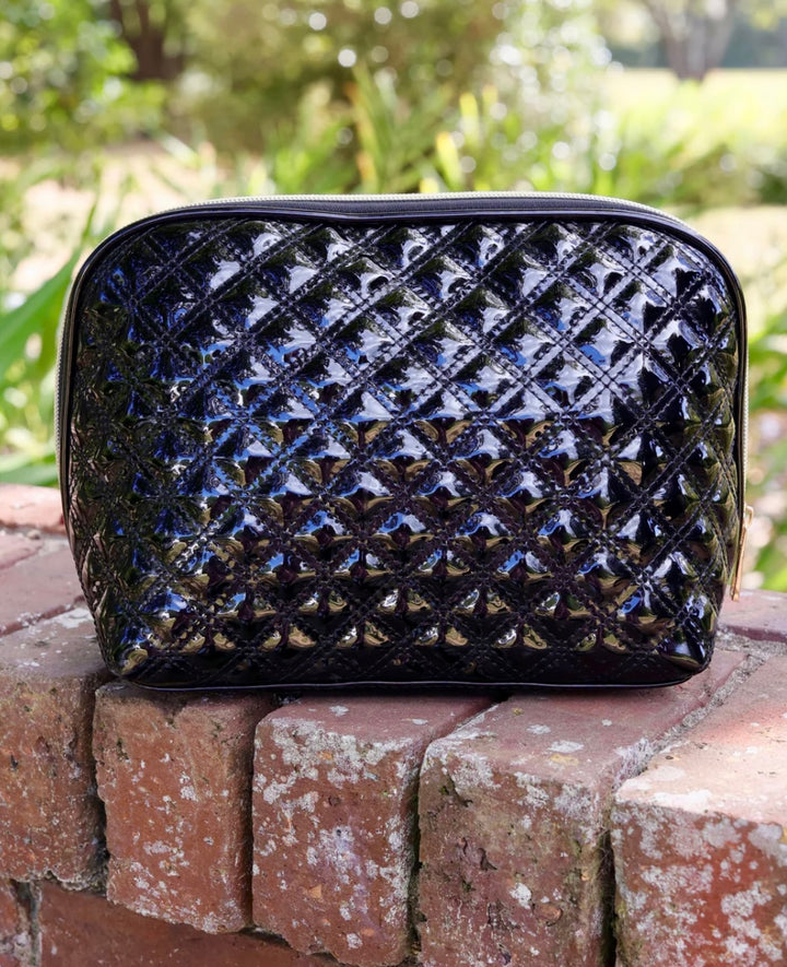 Capri Cosmetic Bag-Black