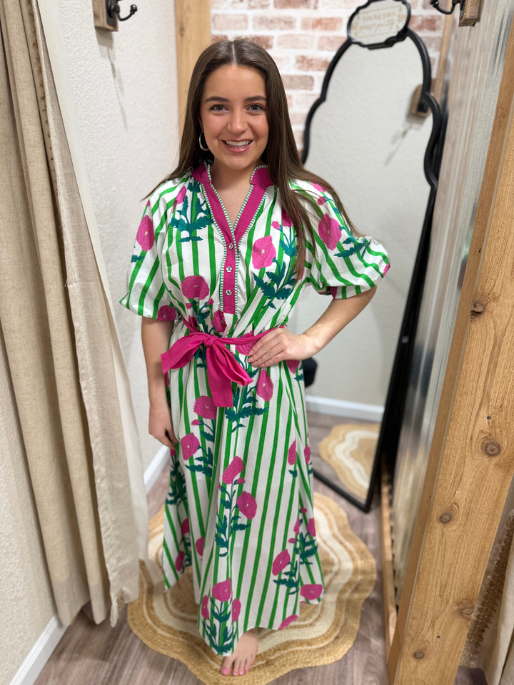 Soft Meadows Maxi Dress