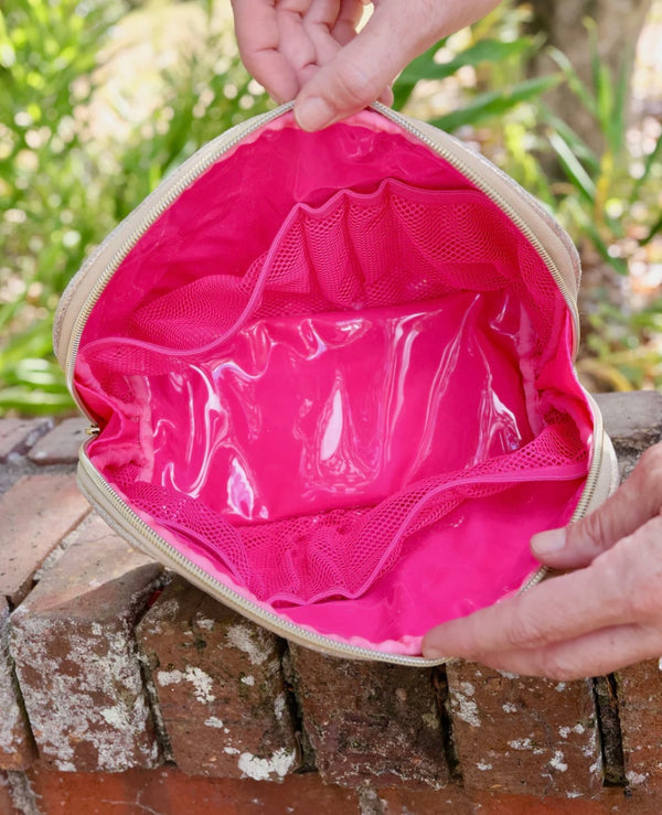 Capri Cosmetic Bag