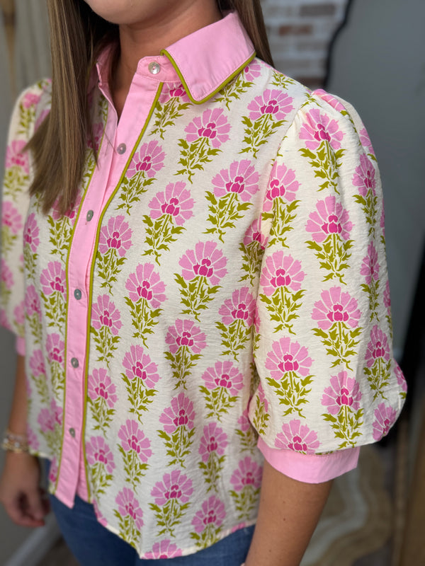 Happy Heart Top