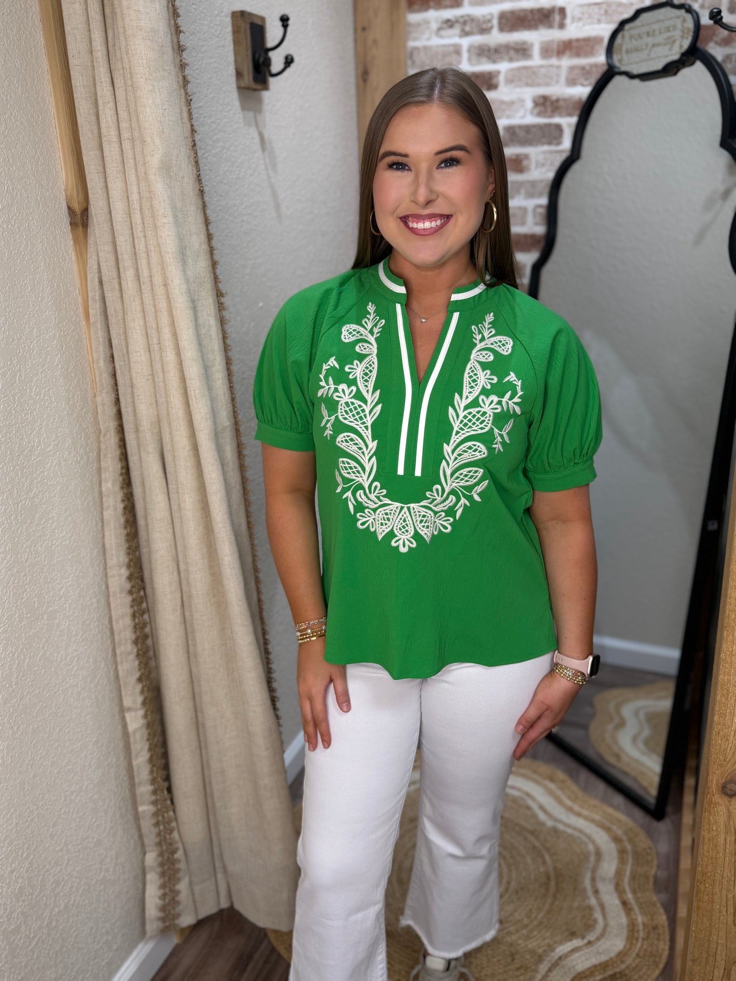 Eternal Beauty Top
