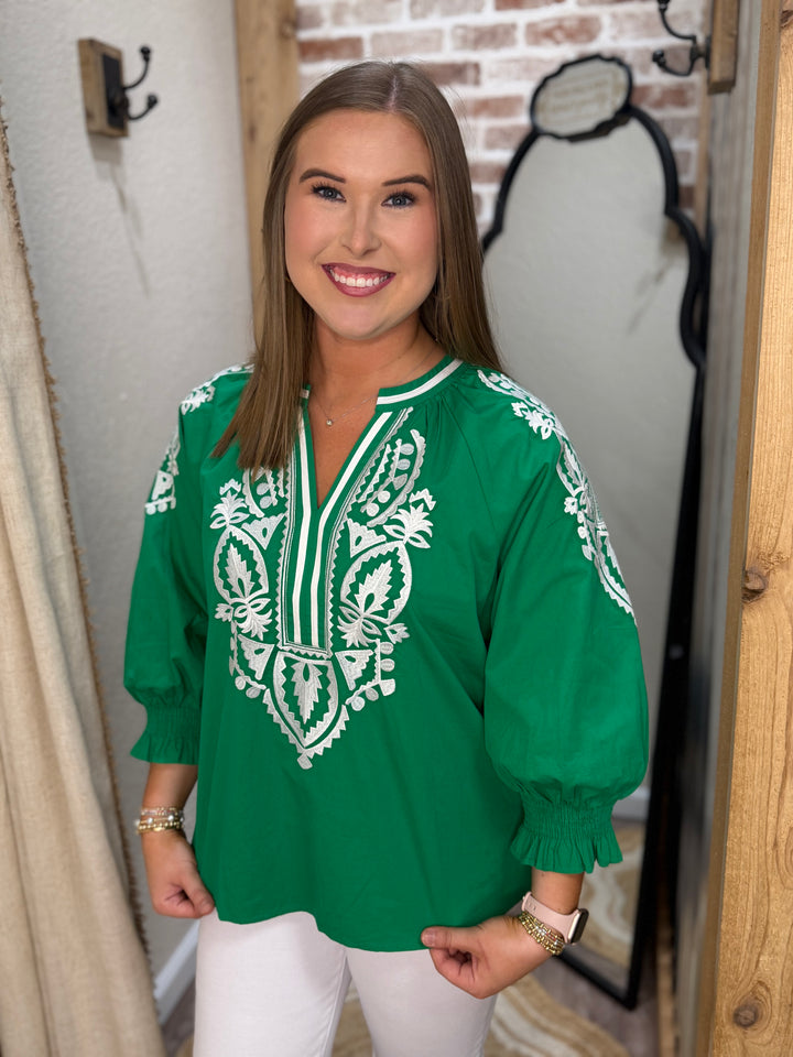 Classic Confidence Top