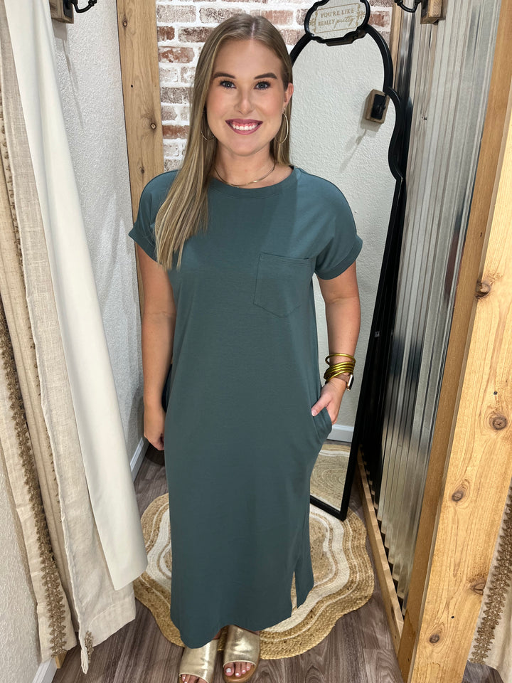 Selah Midi Dress| Ash Jade