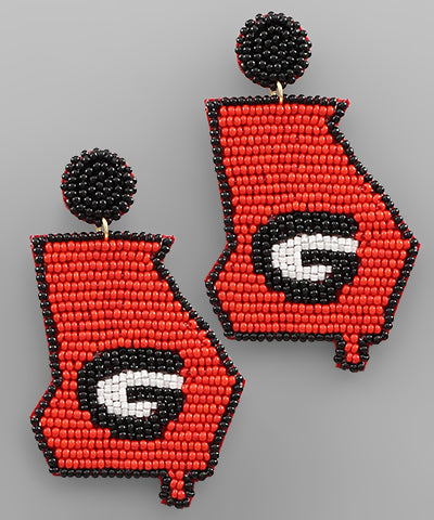 Georgia G State Earrings