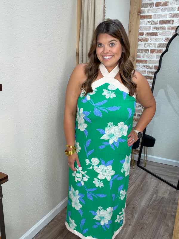 Tropical Daydream Dress