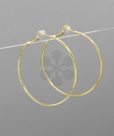 14k Gold Filled Hoops