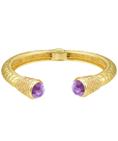 Fancy Babe Bracelet-Purple