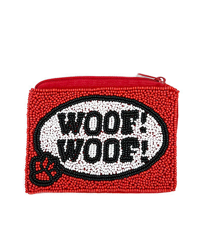 Woof Woof Coin Pouch