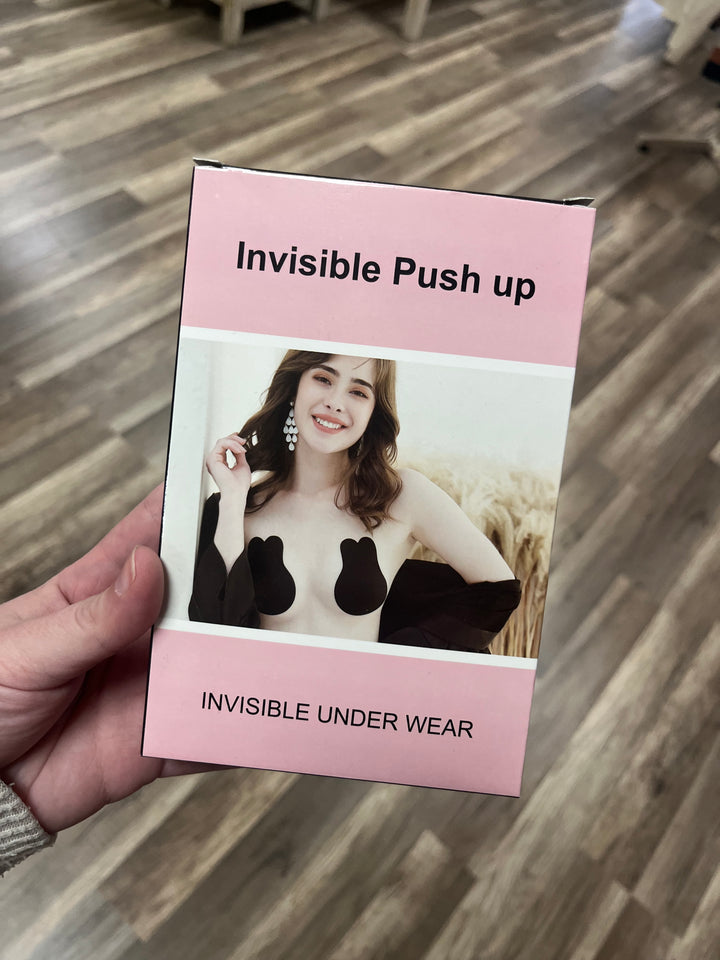 Invisible Push Up Bra