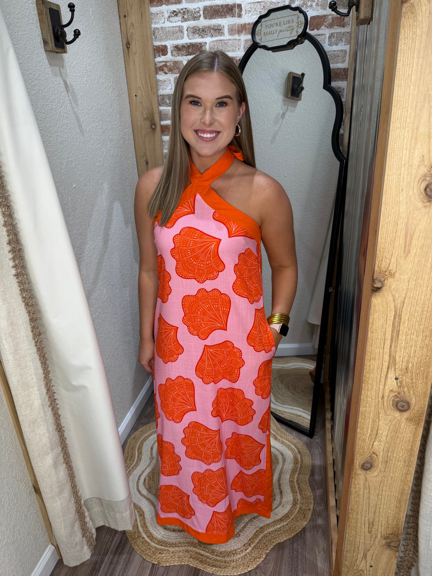 embellished bandeau maxi dress in watermelon Belgium Strapless Bandeau Bikini Top