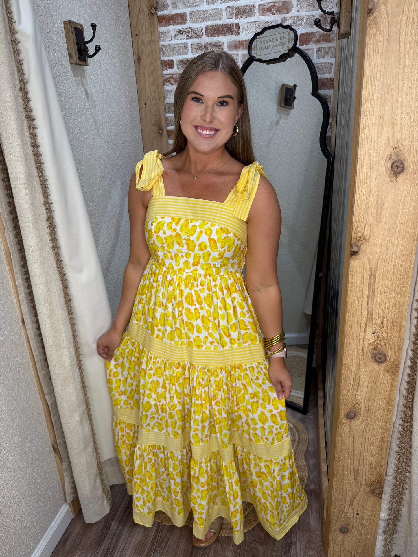 Southern Sunshine Maxi Dress