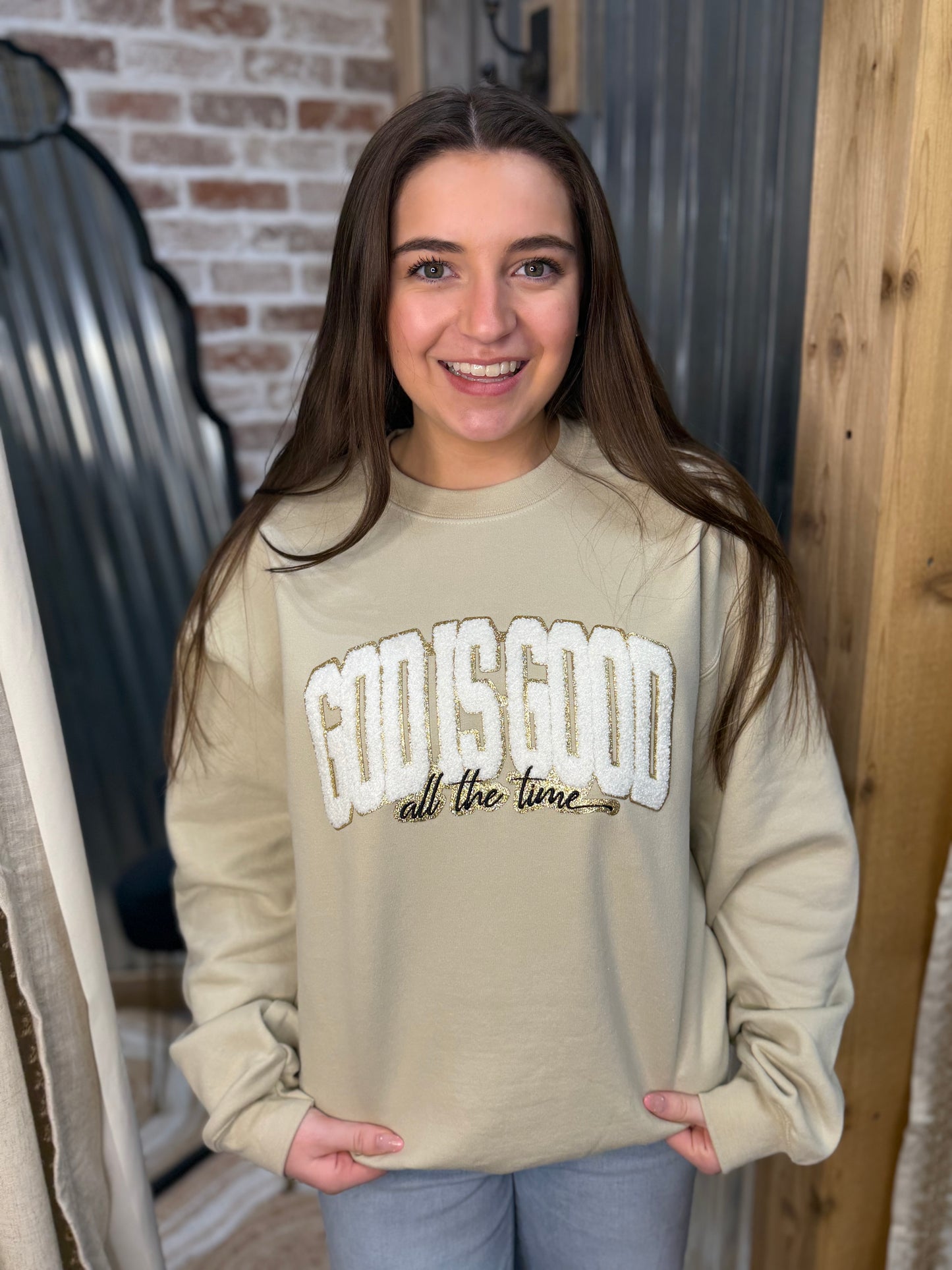 God is Good All the Time Sweatshirt