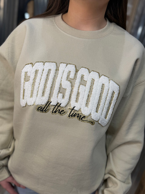 God is Good All the Time Sweatshirt