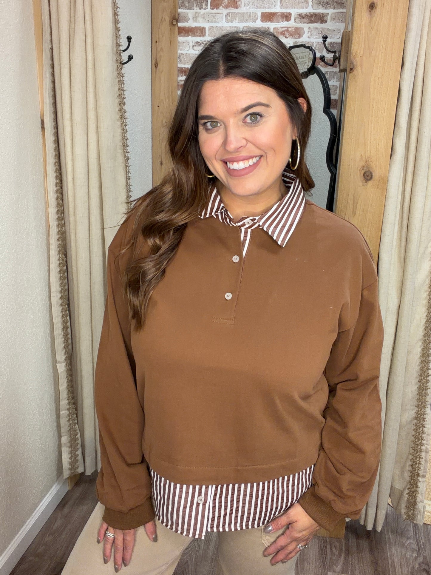Line & Lovely Top