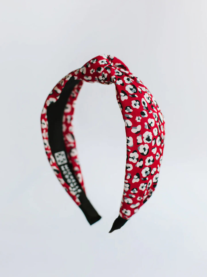 Leopard Walk This Way Headband