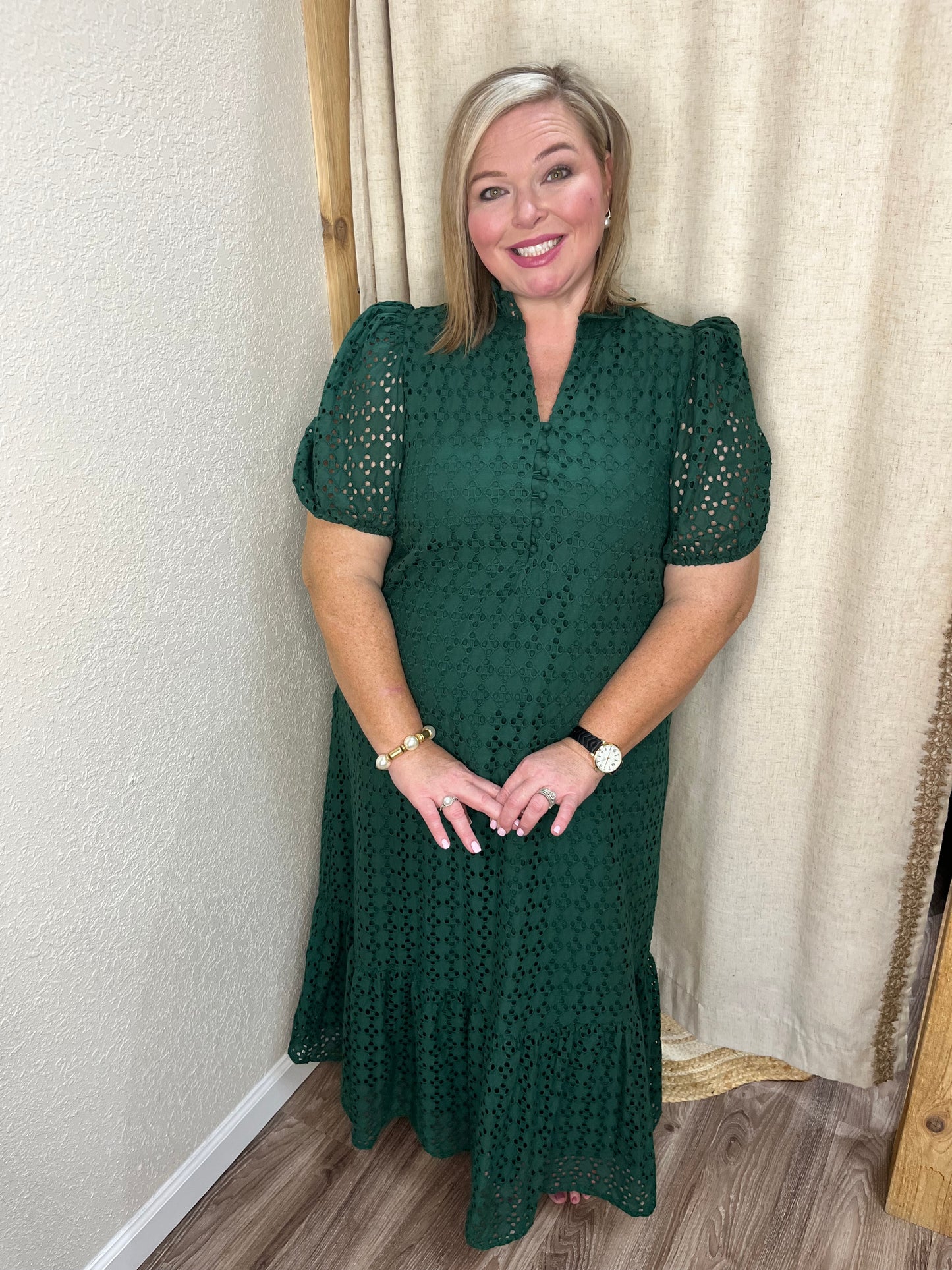 The Curvy Heirloom Maxi Dress