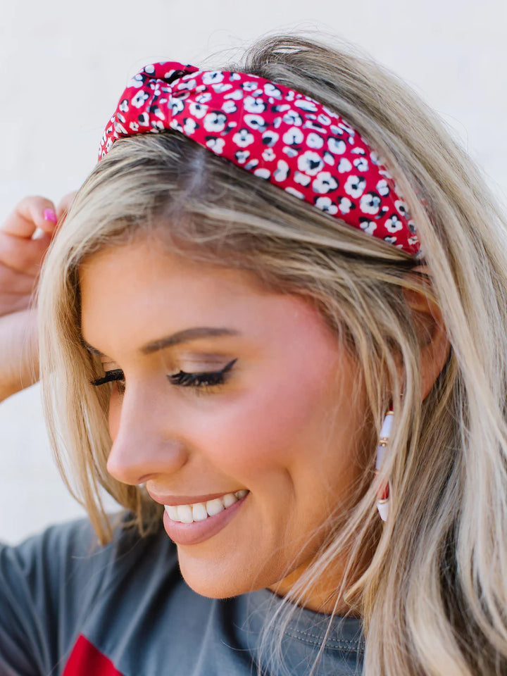 Leopard Walk This Way Headband