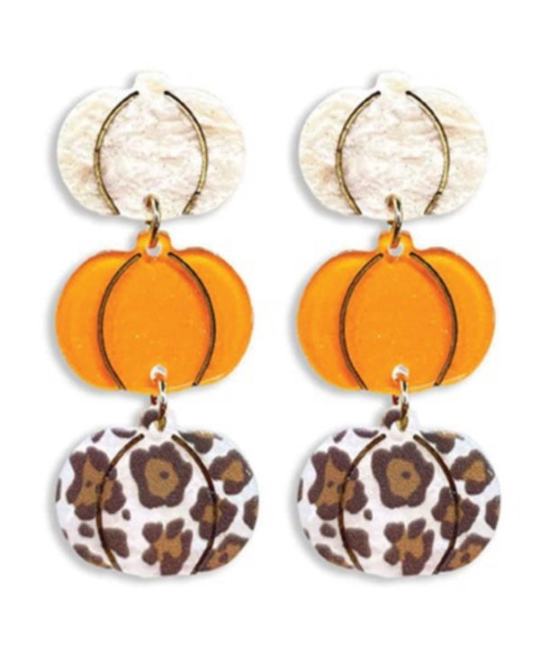 Pumpkin Patch Earrings