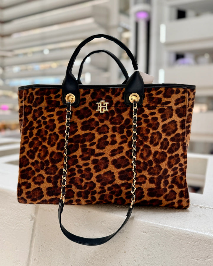 Melissa Tote Bag| Spotted Saddle