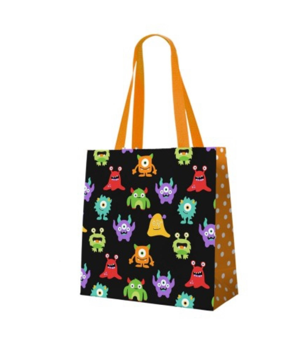 Candy Monster Halloween Bag