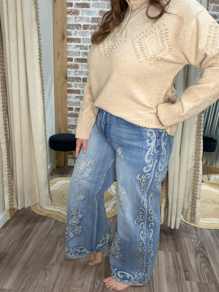 Triple the Fun Jeans