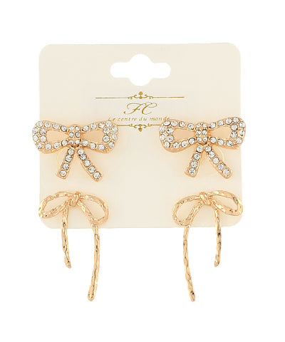 Emma Diamond Studs Set