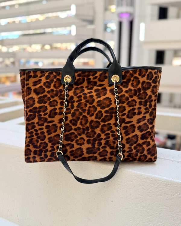 Melissa Tote Bag| Spotted Saddle