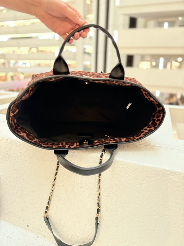 Melissa Tote Bag| Spotted Saddle