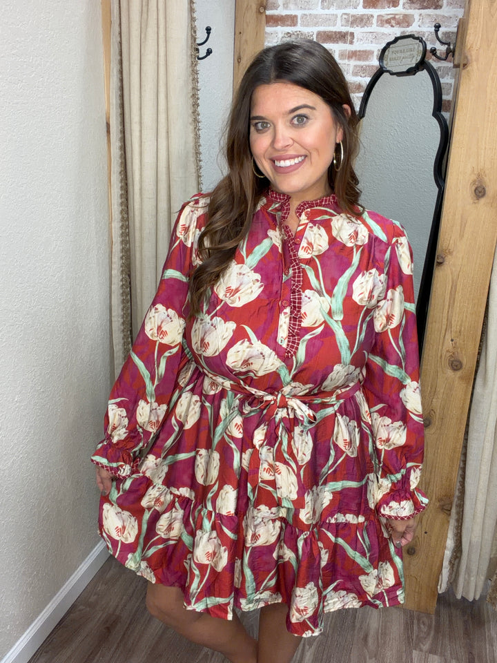 On Display Tulip Dress