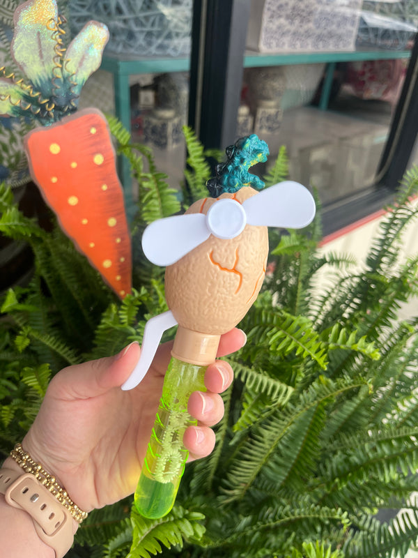Dino Bubble Fan