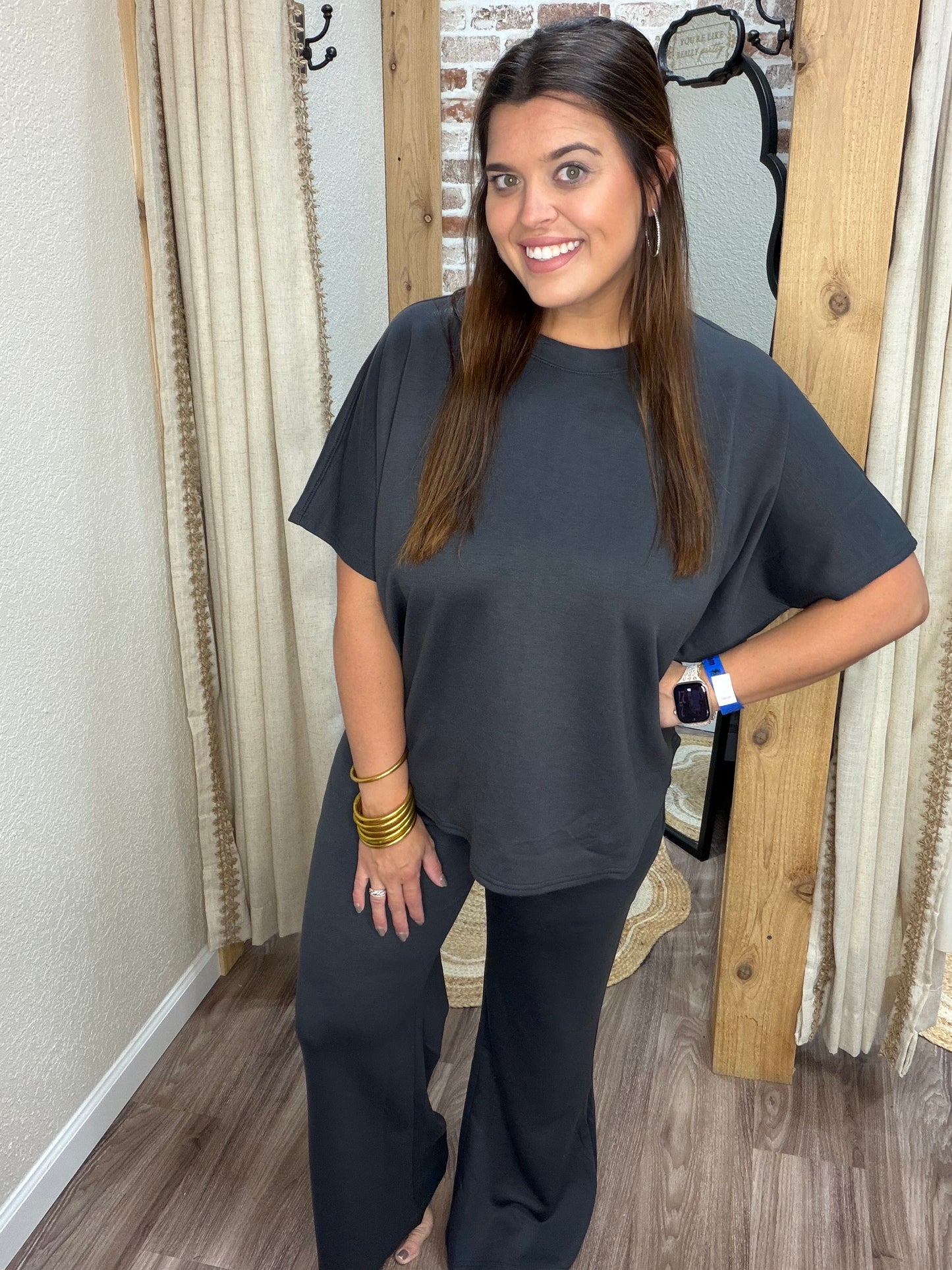 Maggie Set| Dk Grey