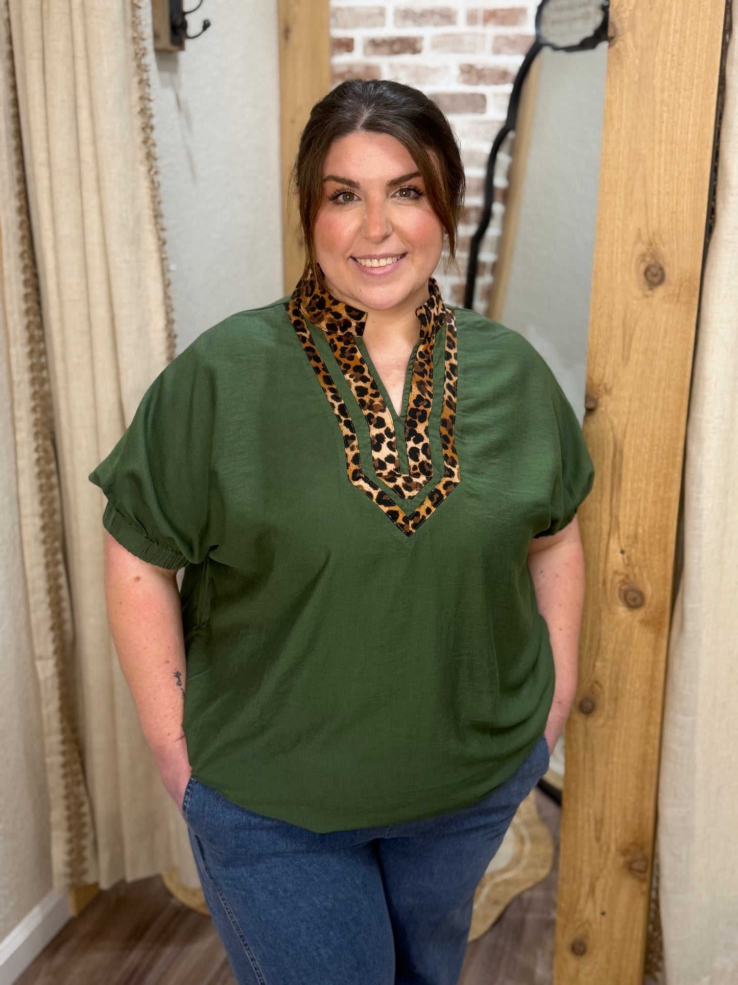 Curvy | Olive Wild Mood
