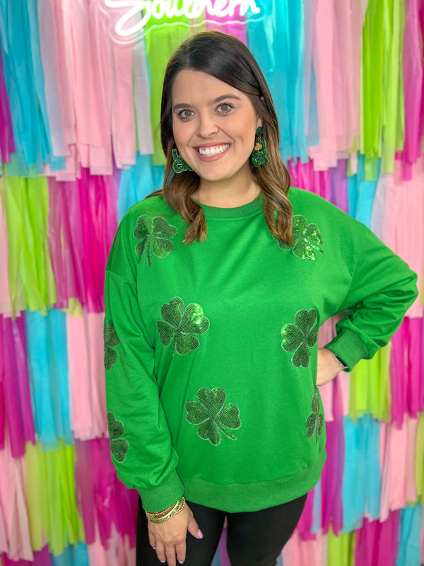 Feeling Lucky Pullover