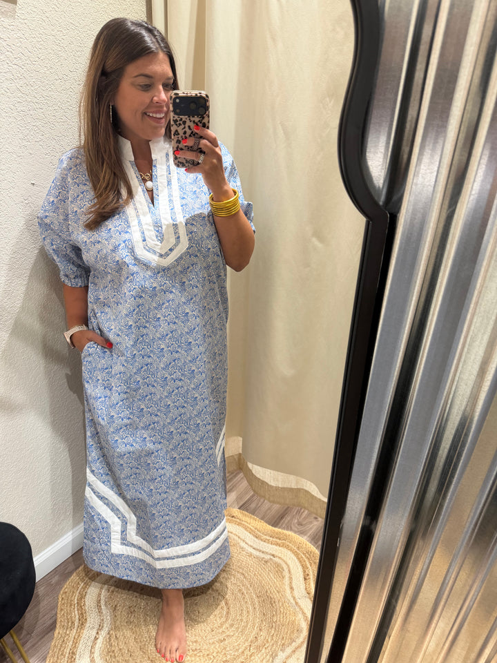 Sunday Blue Dress