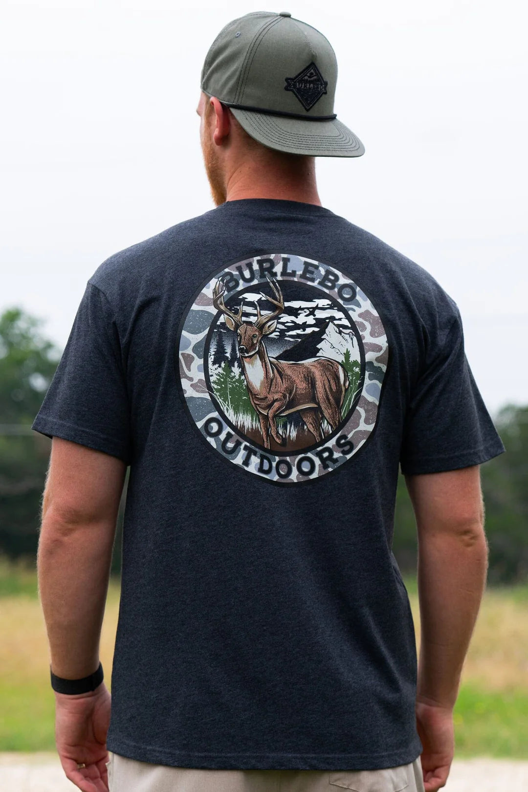 Circle Deer Season T-shirt