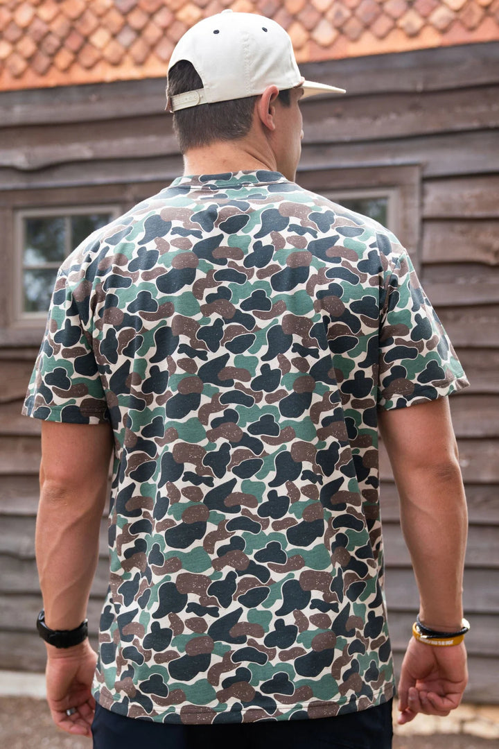 Throwback Camo T-shirt