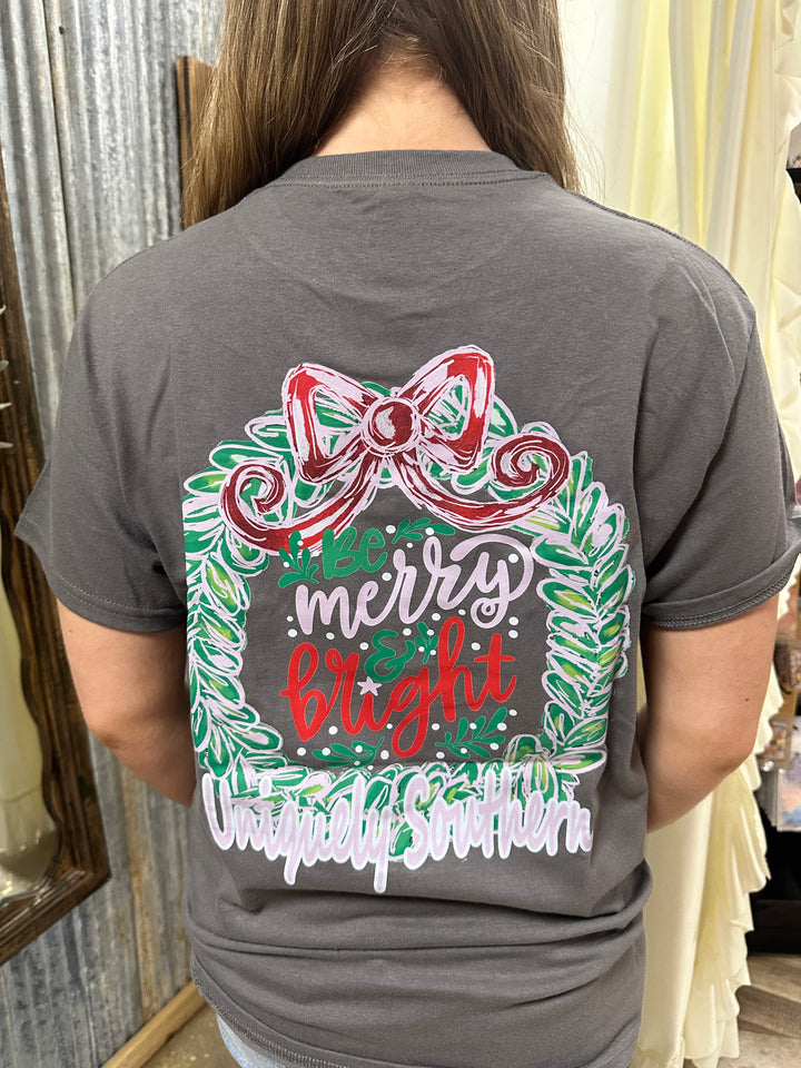 Uniquely Southern Christmas T-Shirt