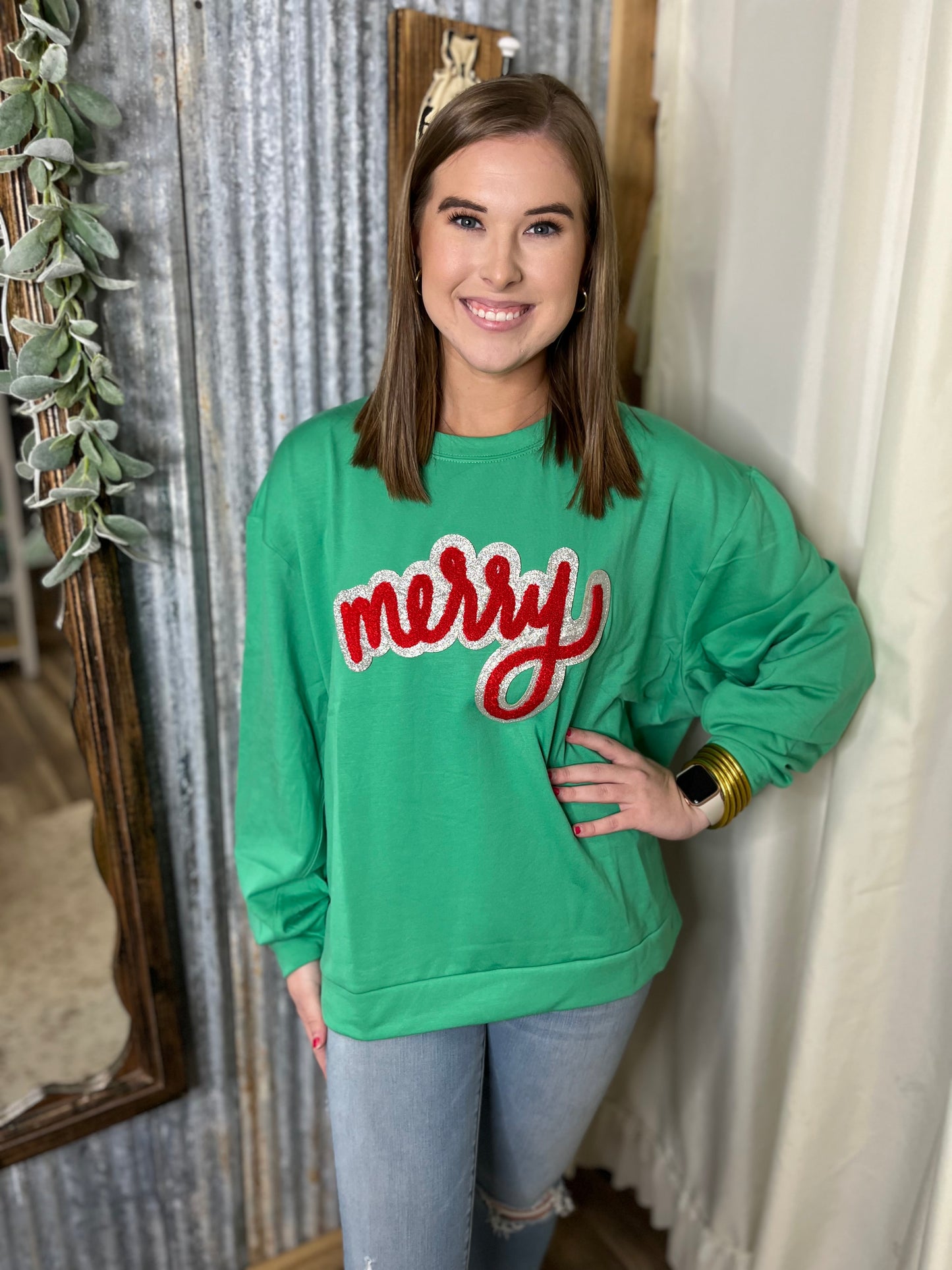 Merry Sweatshirt