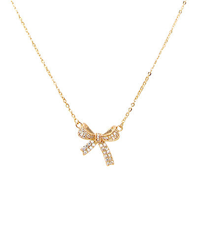 River Bow Necklace