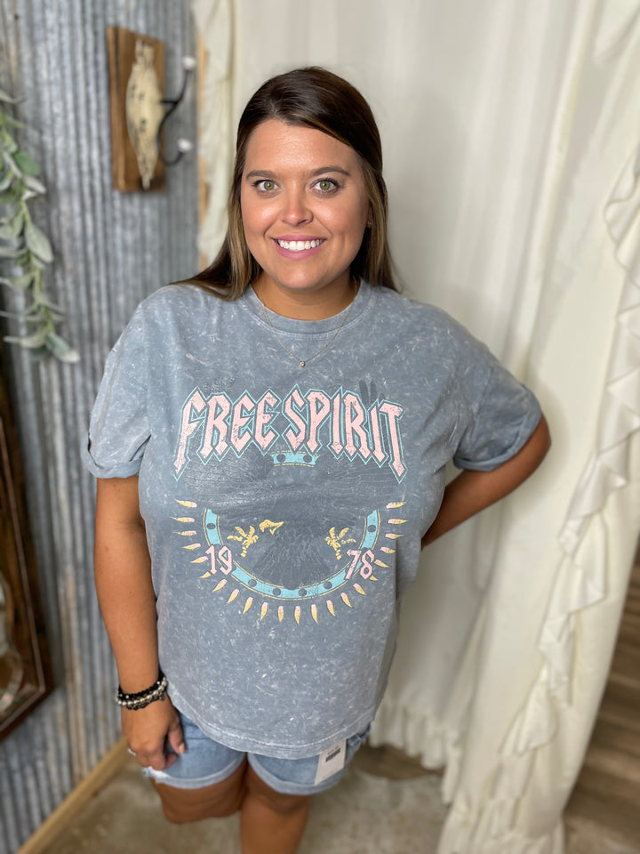 Free Spirit 1978 Eagle Graphic Tee