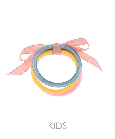Kids Multi Jelly Bangles
