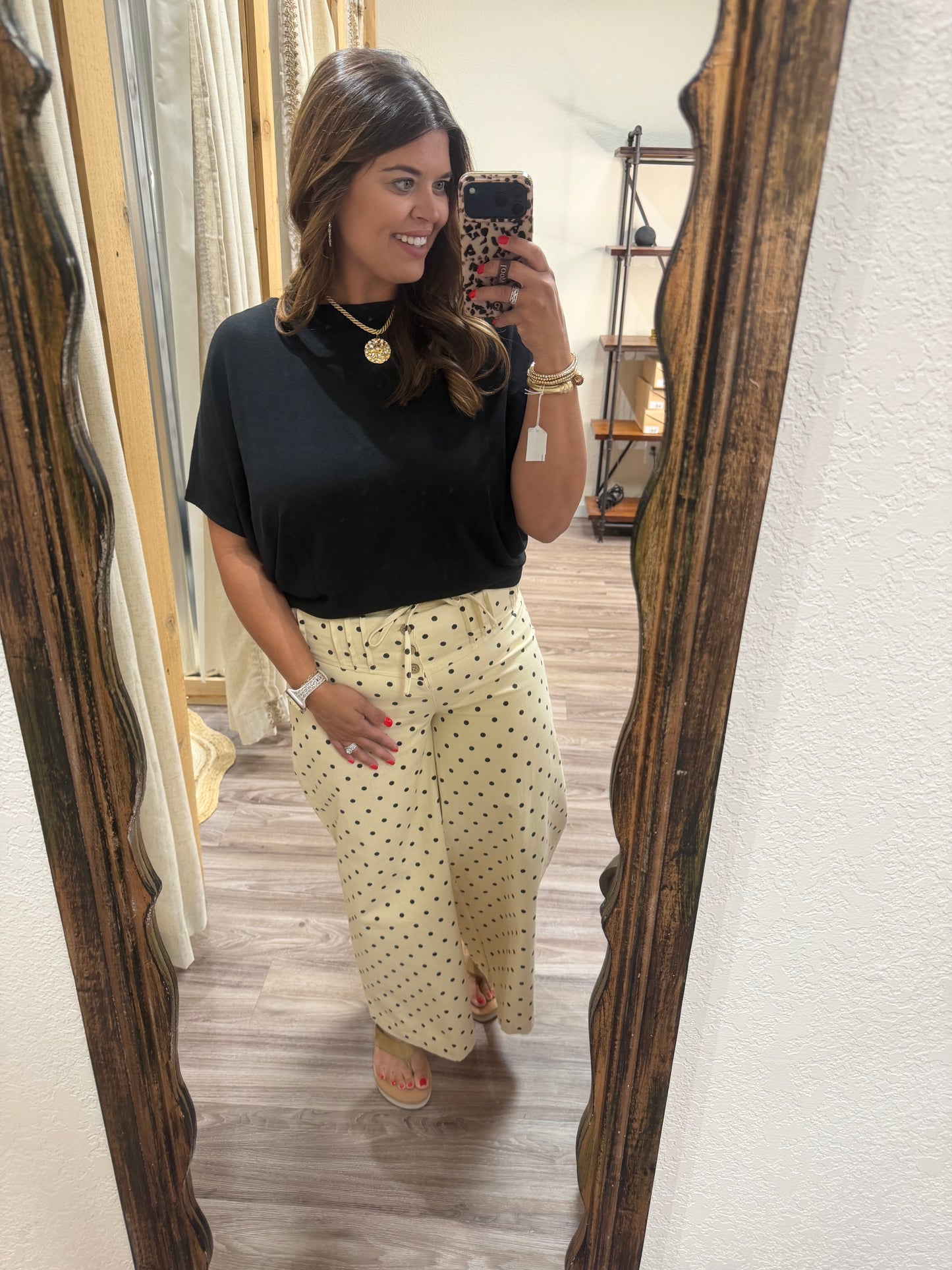 Dotty Darling Pants
