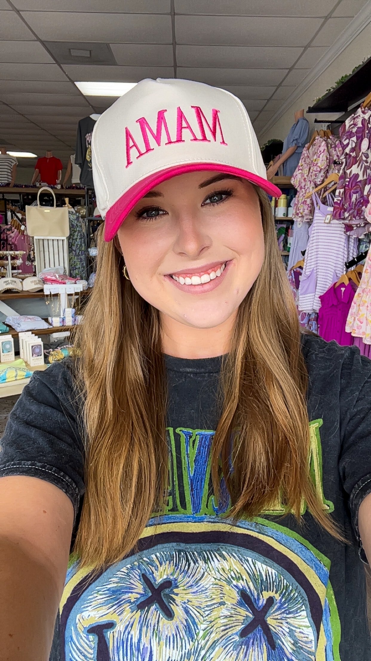 Mama Cotton Hat