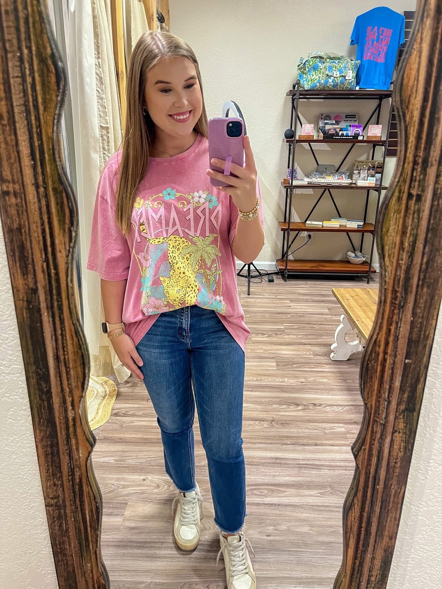 Dreamer Leopard Tee