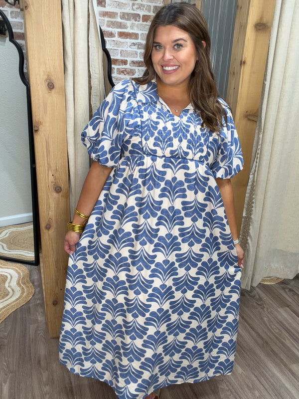 Light Touch Midi Dress