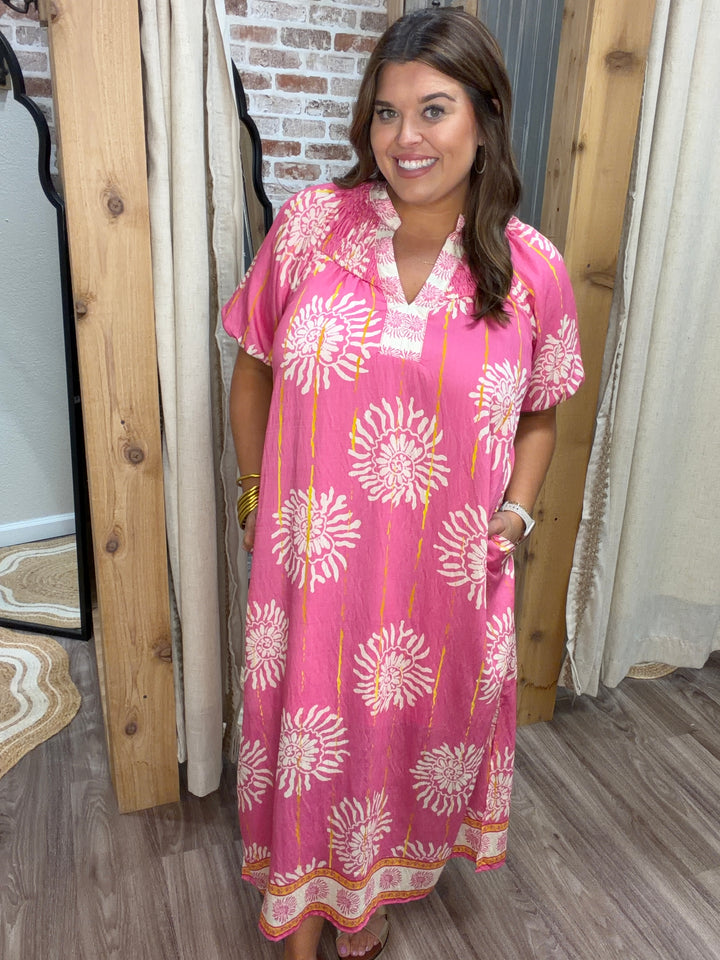 Living Easy Midi Dress