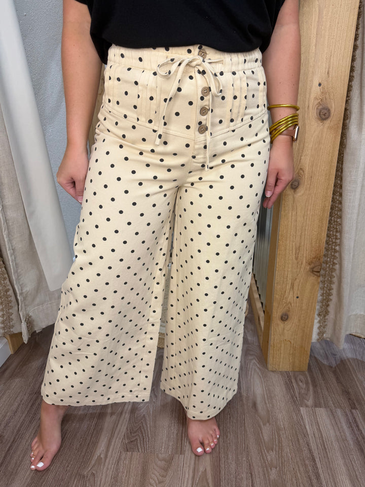 Dotty Darling Pants