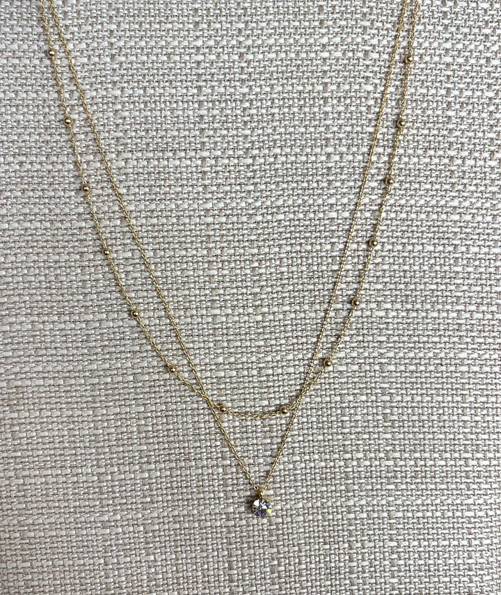 Tilly Gold Necklace