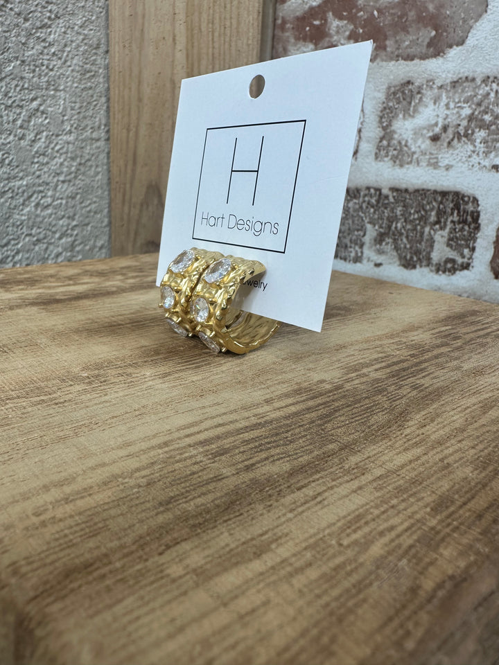 Hart Earrings - 2