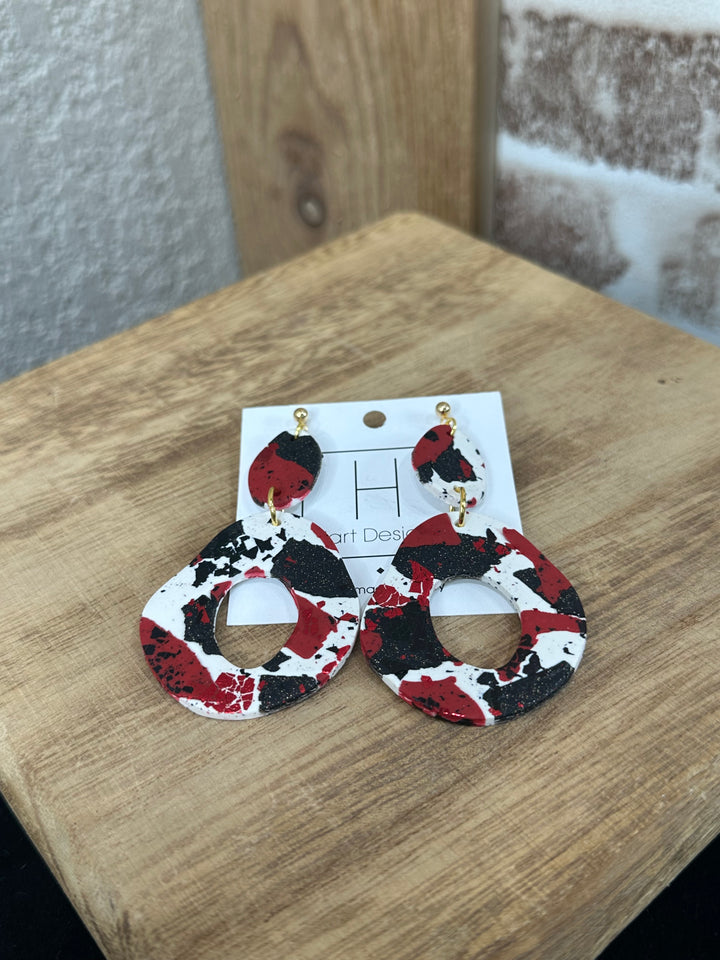 Hart Earrings- 6